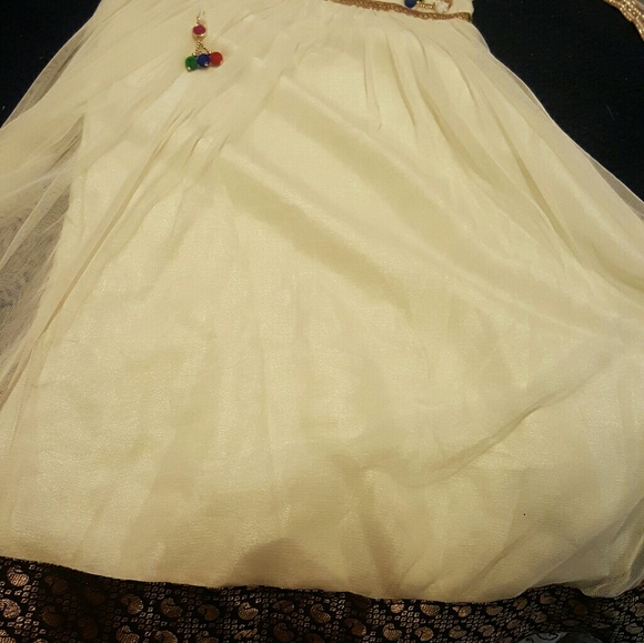 BOGO Half off! Anarkali with dupatta sz 32 - Picture 3 of 6